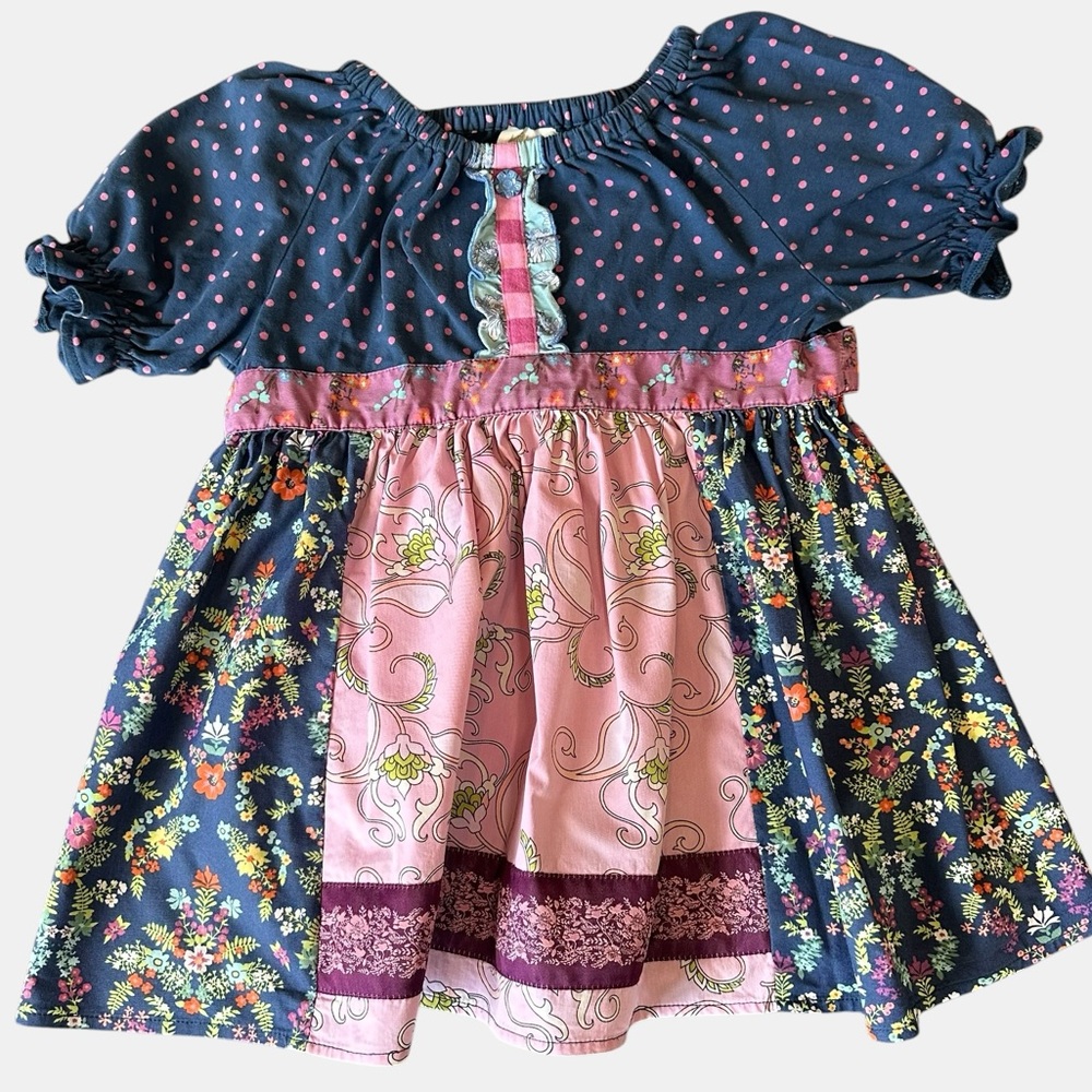 Girls Matilda Jane Secret Fields Walden Wishes Tunic Top